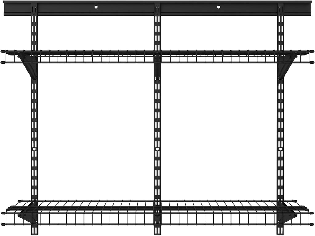 closetmaid heavy duty wall shelf kit for garage, main product view