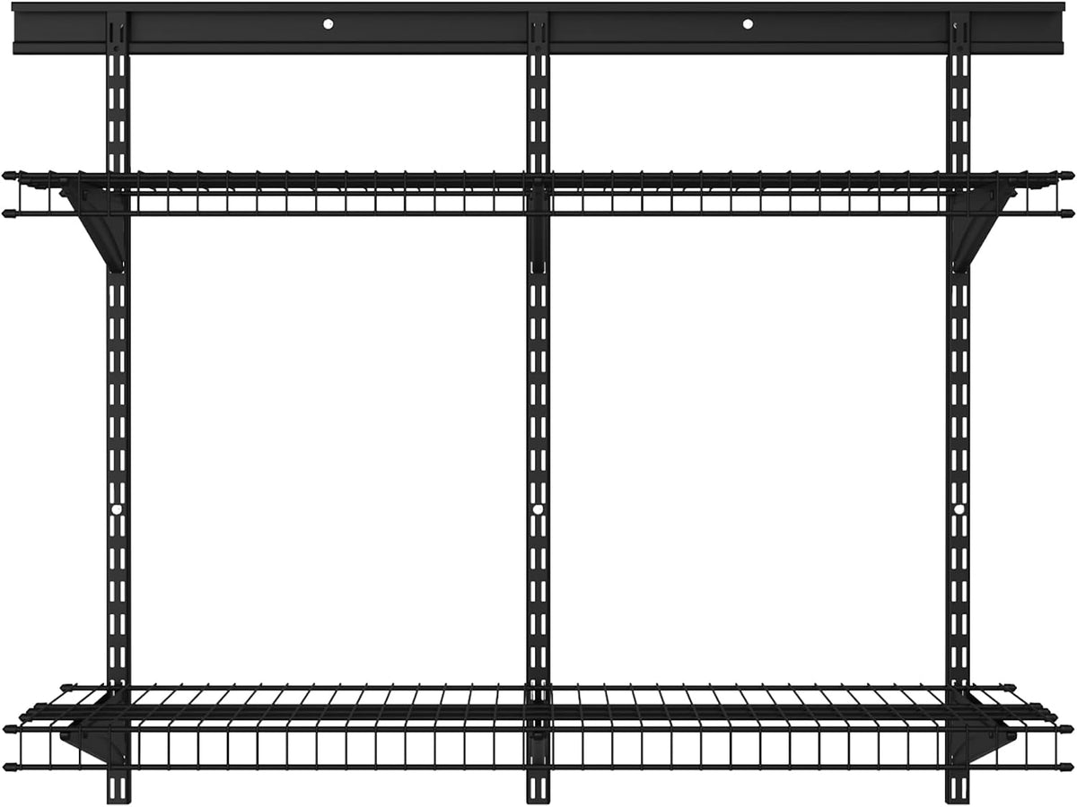 closetmaid heavy duty wall shelf kit for garage, main product view