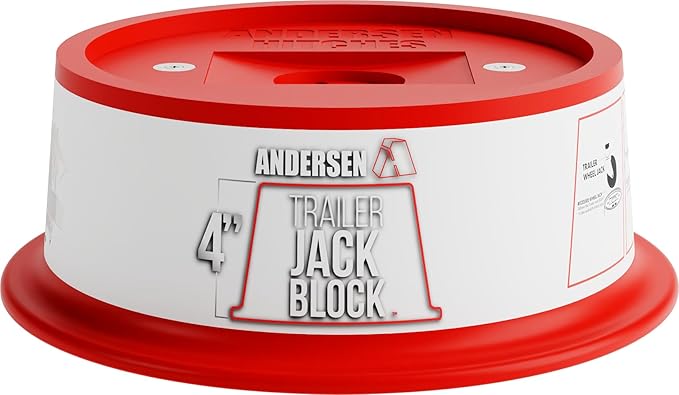 ANDERSEN HITCHES | 3684 | 4" Jack Block - Image 3