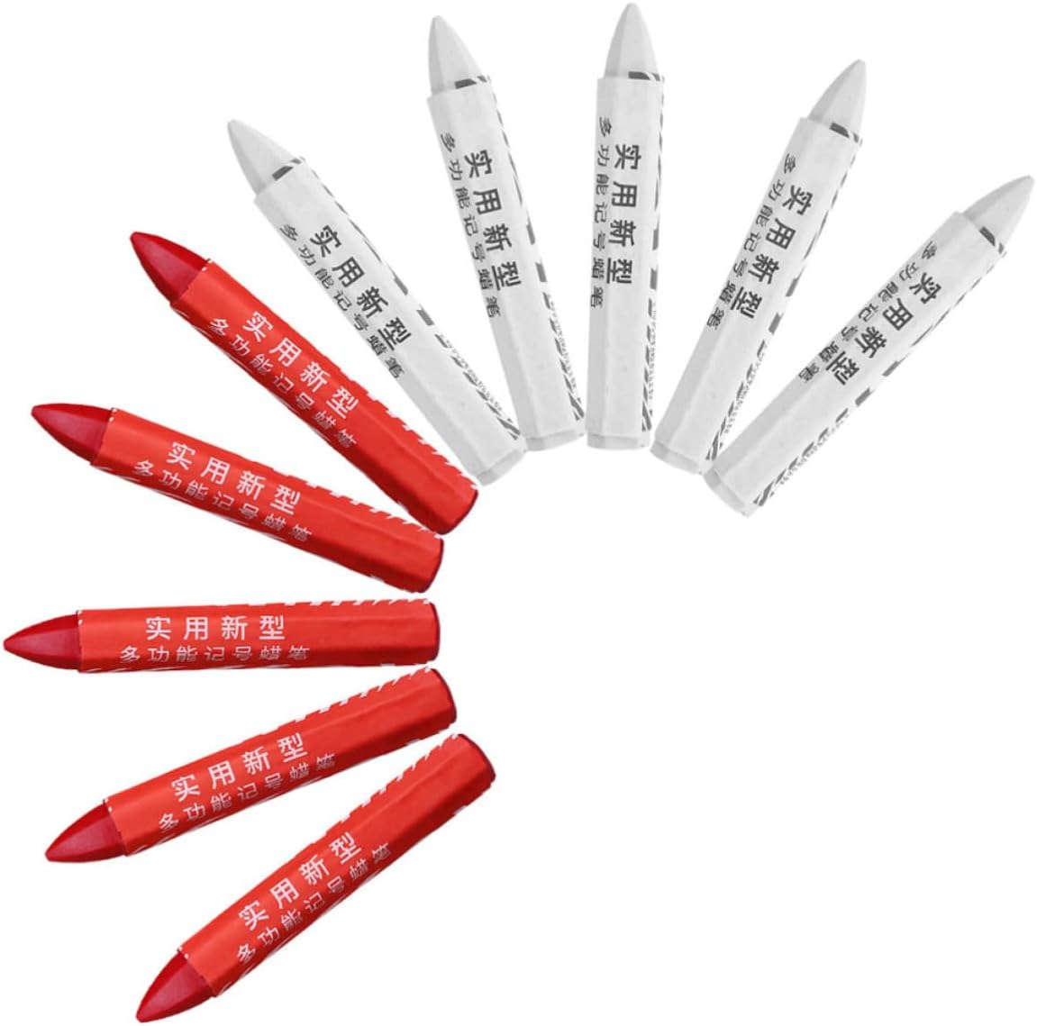 Marker Identification and 20pcs for Pens Car Tire Waterproof Bike Wax Convenient Marking Crayons Maintenance Tires for Vehicle