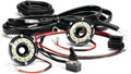 KC HiLiTES 355 Cyclone LED Universal 2-Light Under Hood Wiring Kit