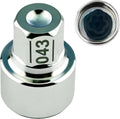 #043 Compatible with BMW 1 3 5 7 8 X2 X3 X5 X6 Wheel Lock Key Tire Lug Key | 043 Wheel Locking Nut Key Replacement