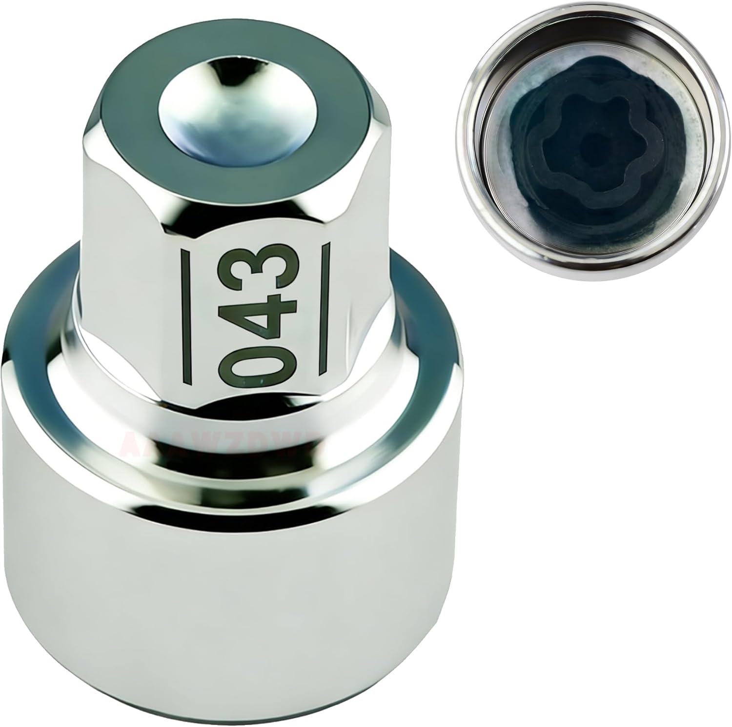 #043 Compatible with BMW 1 3 5 7 8 X2 X3 X5 X6 Wheel Lock Key Tire Lug Key | 043 Wheel Locking Nut Key Replacement