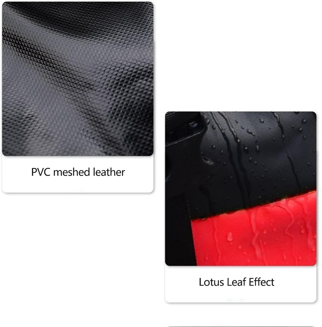 Extra Large Roof Top Luggage Bag for Vehicles 112x87x44cm Including Grip Pad and Secure Straps Camping Roof Storage