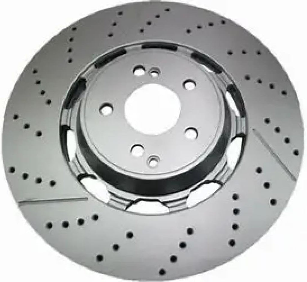 Rear Brake Disc Rotor 390mm Compatible With Brake System OE 2224200372