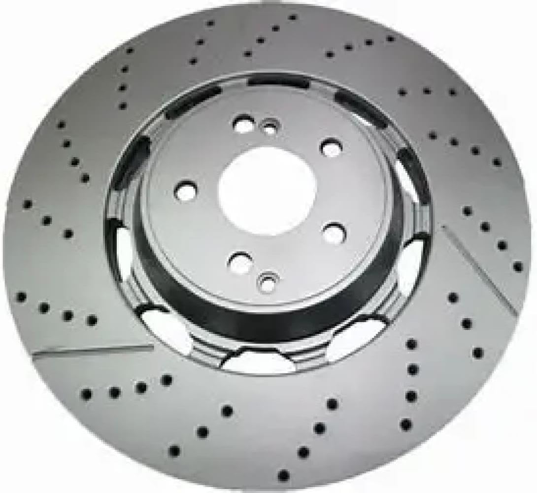 Rear Brake Disc Rotor 390mm Compatible With Brake System OE 2224200372