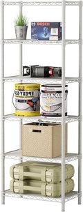 SINGAYE 6 Small Wire Shelves Kitchen Pantry Close Home Organizers and Storage by SINGAYE