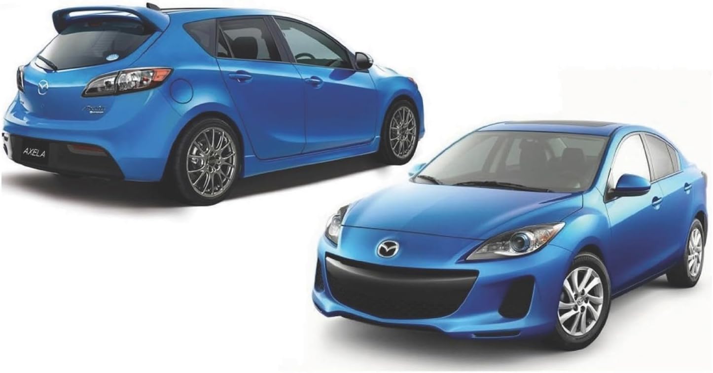 XtremeVision Interior LED for Mazda 3 MS3 Sedan Hatch 2010-2013 (7 Pieces) Cool White Interior LED Kit + Installation Tool