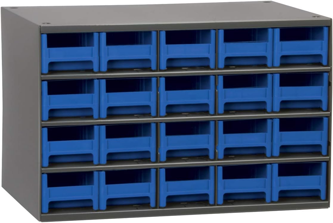 akro-mils steel garage storage cabinet, small parts organizer, main product view