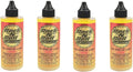 wasoto 135816 gold chain lubricant, 4-ounce (4-pack)., main product view