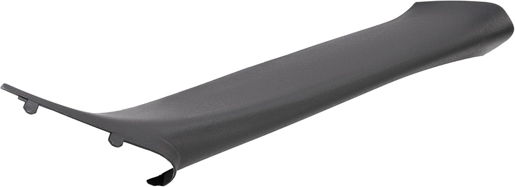 HECASA Windshield A Pillar Grab Compatible with 1999-2007 Chevy Chevrolet Silverado Suburban GMC Sierra Yukon Cadillac Escalade W/O Speaker Replacement for 15262946 Right Side Dark Gray