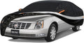 10 Layers Car Cover Custom Fit for Cadillac, Waterproof All Weather for