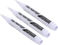 Brrnoo Tire Paint Marker White Long Lasting Tire Lettering Precise Outline for Car Tires