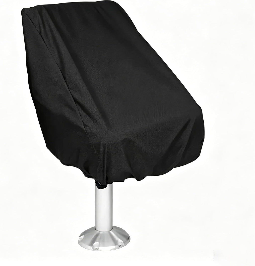 Boat Seat Cover for Sea Ray 250 Amberjack 2004-2008 | Waterproof Captains Chair Boat Seat Cover Outdoor Yacht Chair Protector