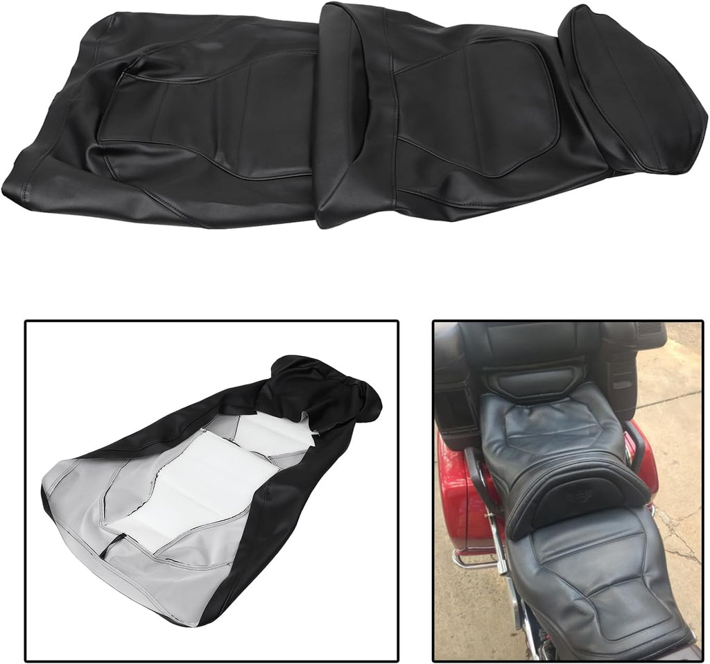 Motorcycle Seat Cover For Honda Goldwing GL1500 GL1500A Aspencade/GL1500SE/GL1500I Interstate 1988-1997