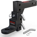 openroad adjustable trailer hitch ball mount for 2-inch, main product view