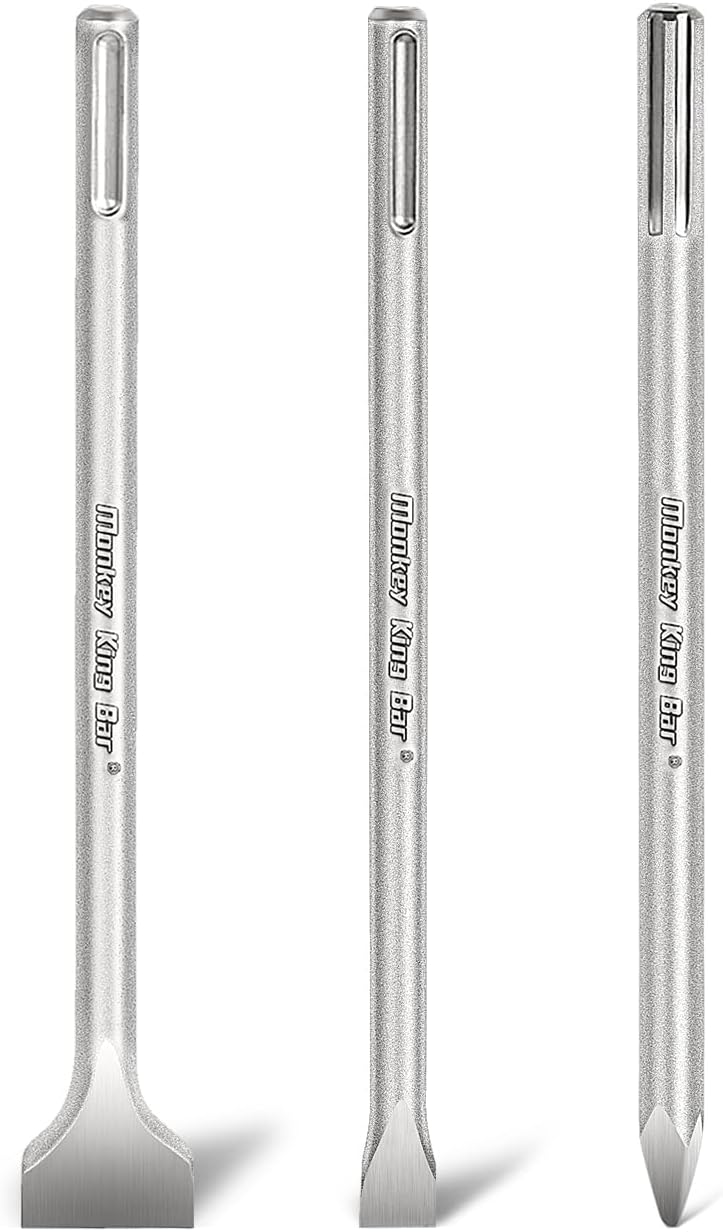 monkeykingbar -sds max bits 16" set for concrete, main product view