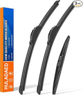 HULADAED® 26''+19''+14'' Windshield Wipers Replacement by HULADAED
