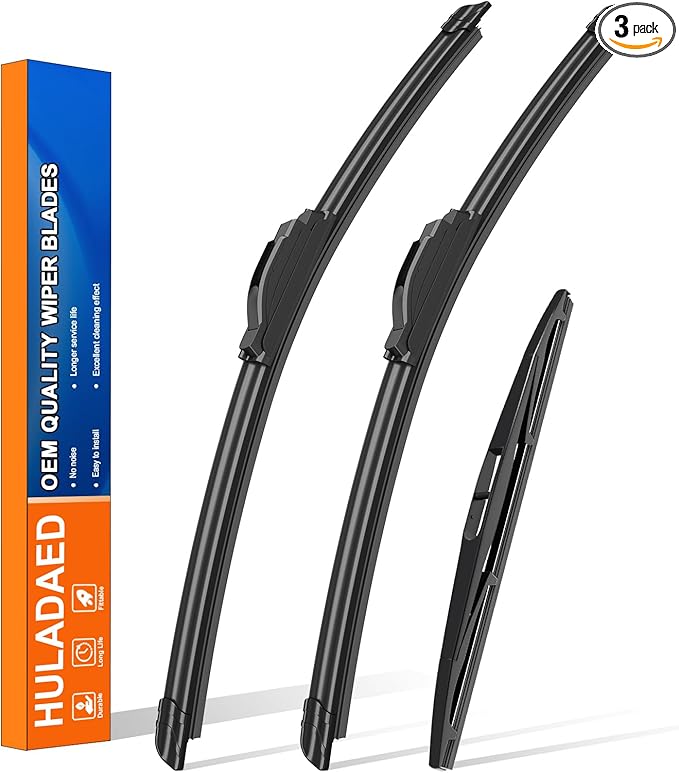 HULADAED® 24''+18''+12'' Windshield Wipers Replacement by HULADAED
