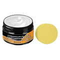 Metal Restorer - Buffing Compound, 1 Effective for RV Electroplating Strips, Shine Solution with Microfiber, Protective Coating for Door Handles, Glass Panels and Bumpers