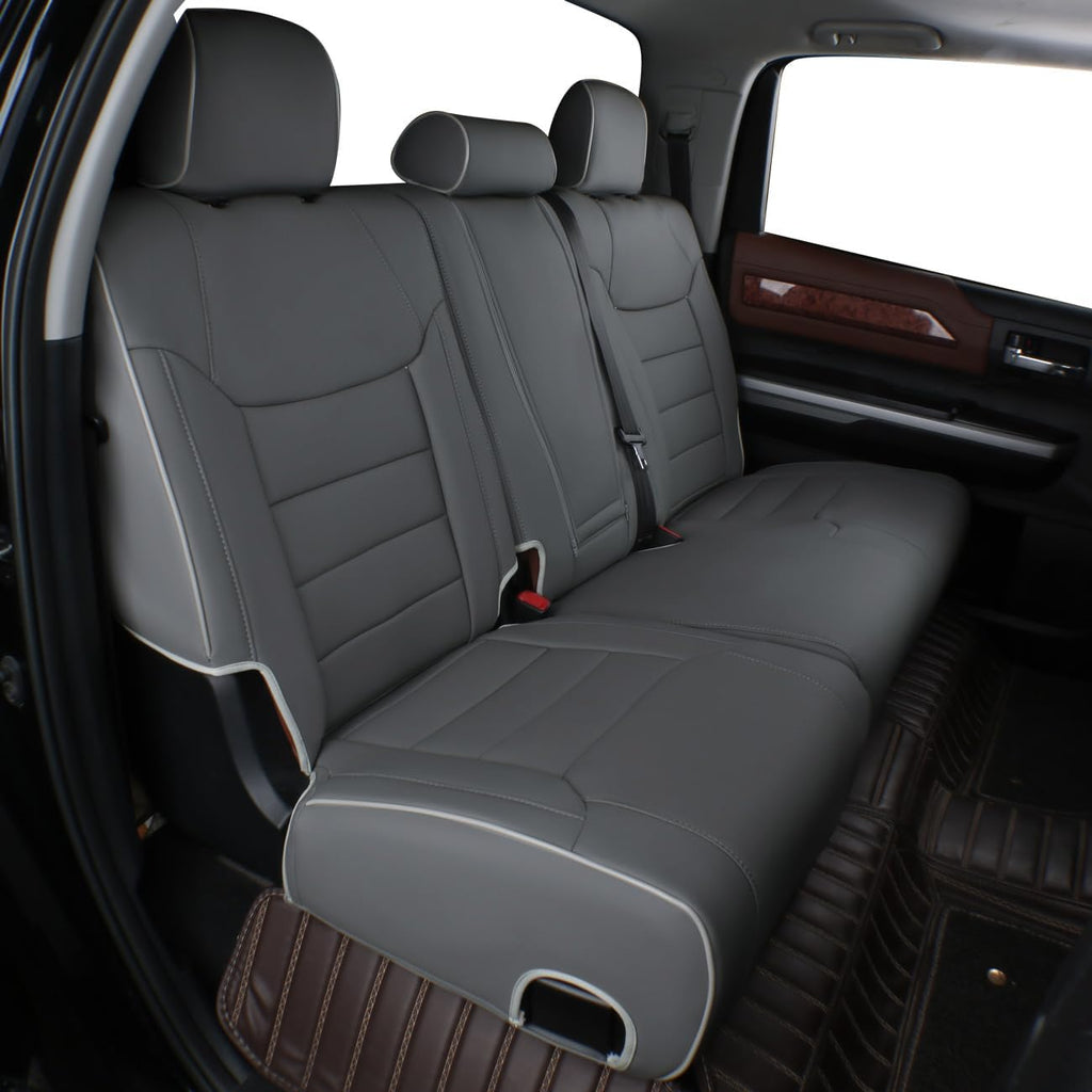 EKR Custom Fit Tacoma Rear Car Seat Covers