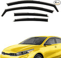 Extra Durable Window Deflectors in-Channel Window Visors Rain Guards Fit by AEROGUYSCustomfitrainguard