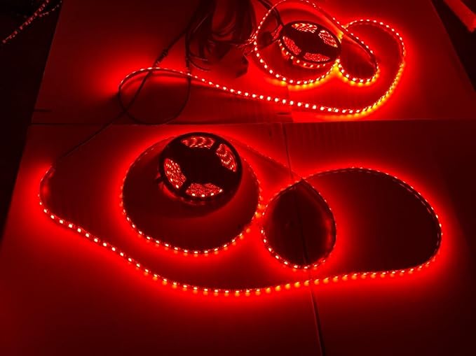 Black Out Full Tinted Smoked LEDs x4PCS 4FT 48" 1.2Meters RGB Dream Color - Image 8
