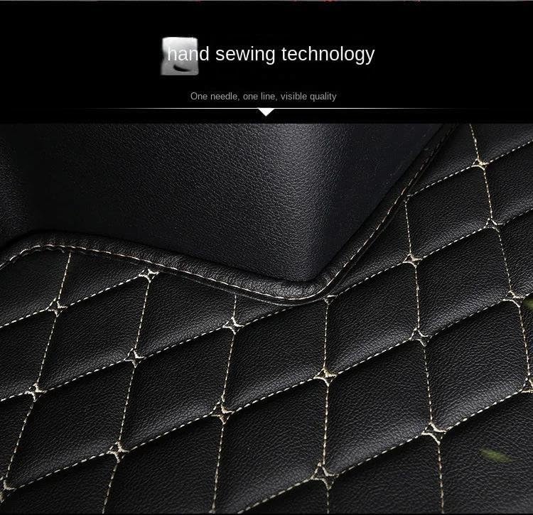 Trunk Carpets for BMW X6 F16 2015 2016 2017 2018 2019 Custom Full Coverage Carpet Interior Accessories Boot Liner Protector