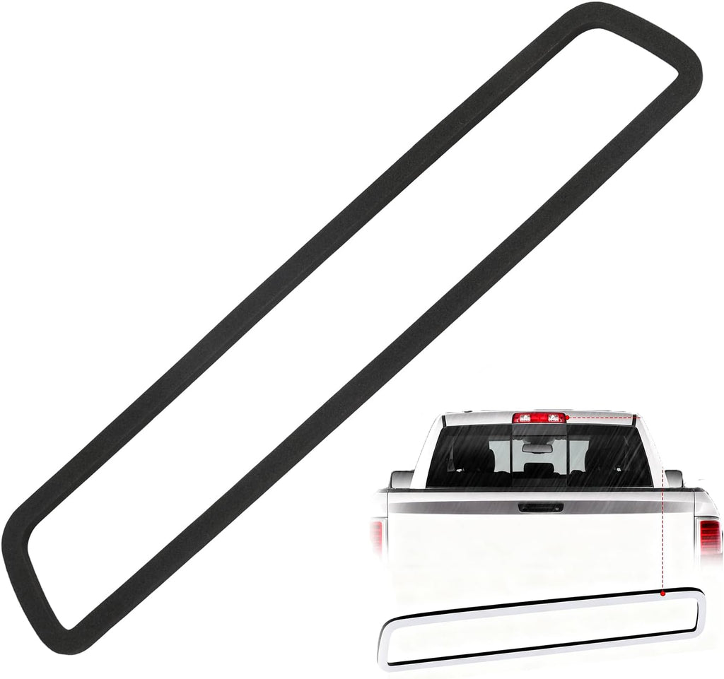Upgraded Third Brake Light Gasket Seal Compatible with Dodge Ram 1500 2009-2018 & Ram 2500/3500 2010-2018, High Mount Stop Lamp Assembly Gasket Waterproof, Dustproof, Shockproof Replacement