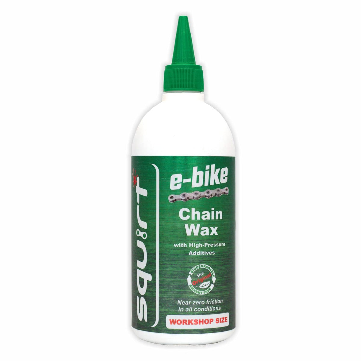 squirt e-bike chain wax 500 ml - high-pressure, main product view