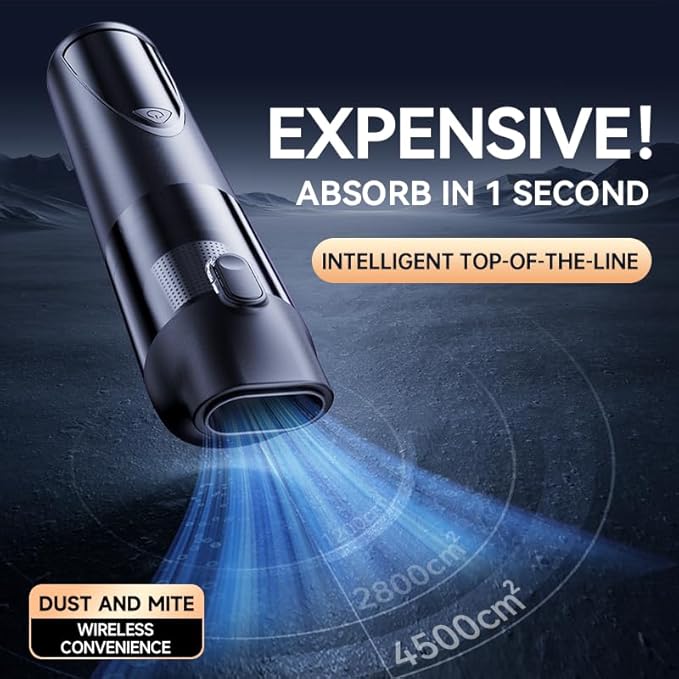 Rendoo Cordless Car Vacuum Cleaner - Image 5