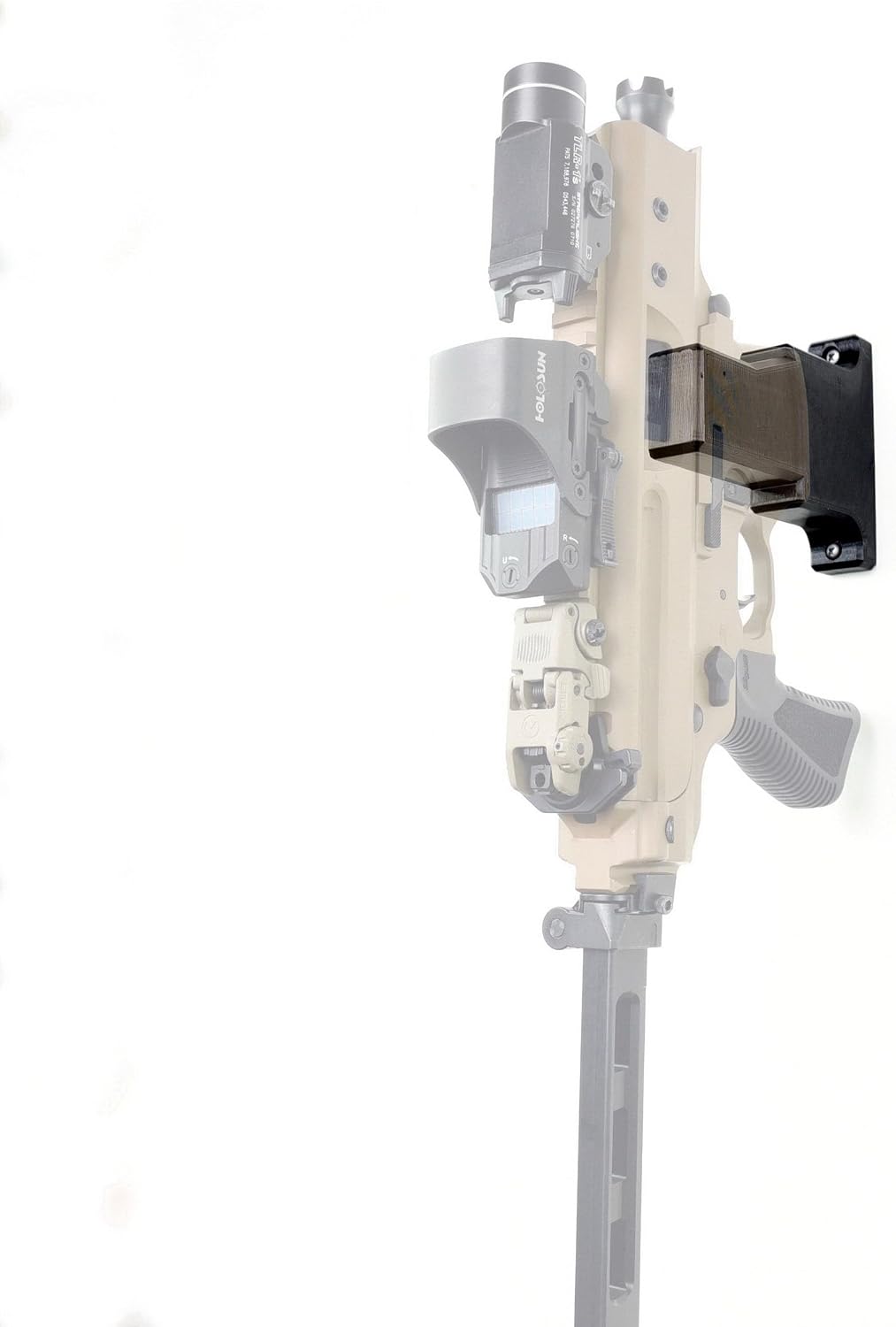 Spartan Mounts for SIG MPX 9mm | Rifle Wall Display Storage Organization System
