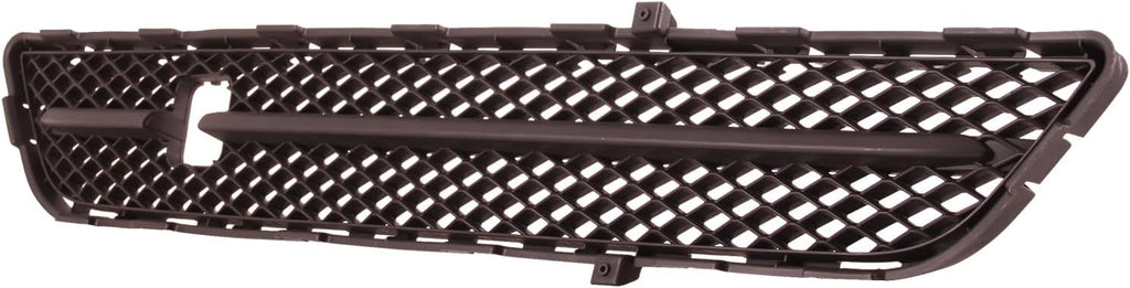 TYG Front Bumper Grille Fit for 2010-2013 Infiniti G37 Sedan Base/Journey, 2011-2012 G25/Q40 Sedan Base/Journey, OE Style Replacement Non-Active Exterior Grille, Replaces IN1036100 62254-1NF1A