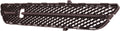 TYG Front Bumper Grille Fit for 2010-2013 Infiniti G37 Sedan Base/Journey, 2011-2012 G25/Q40 Sedan Base/Journey, OE Style Replacement Non-Active Exterior Grille, Replaces IN1036100 62254-1NF1A