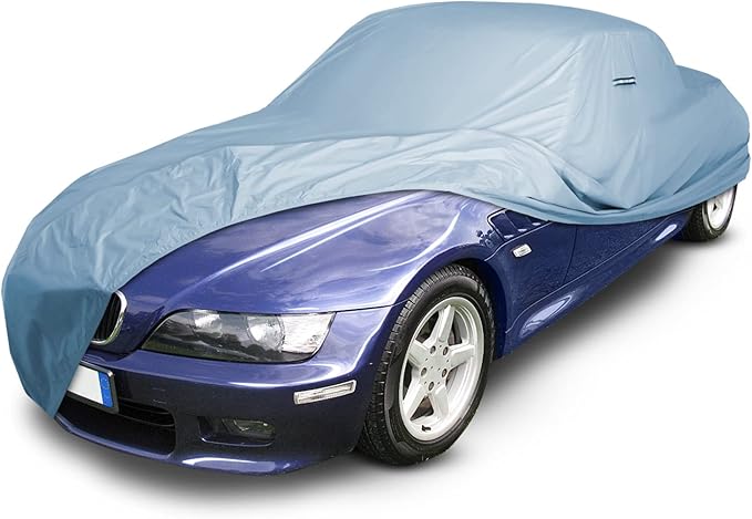 iCarCover Custom Car Cover for 1996-2008 BMW Z3, Waterproof All Weather Rain by iCarCover