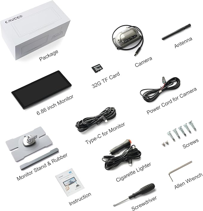 RV Wireless Backup Cameras - Image 9