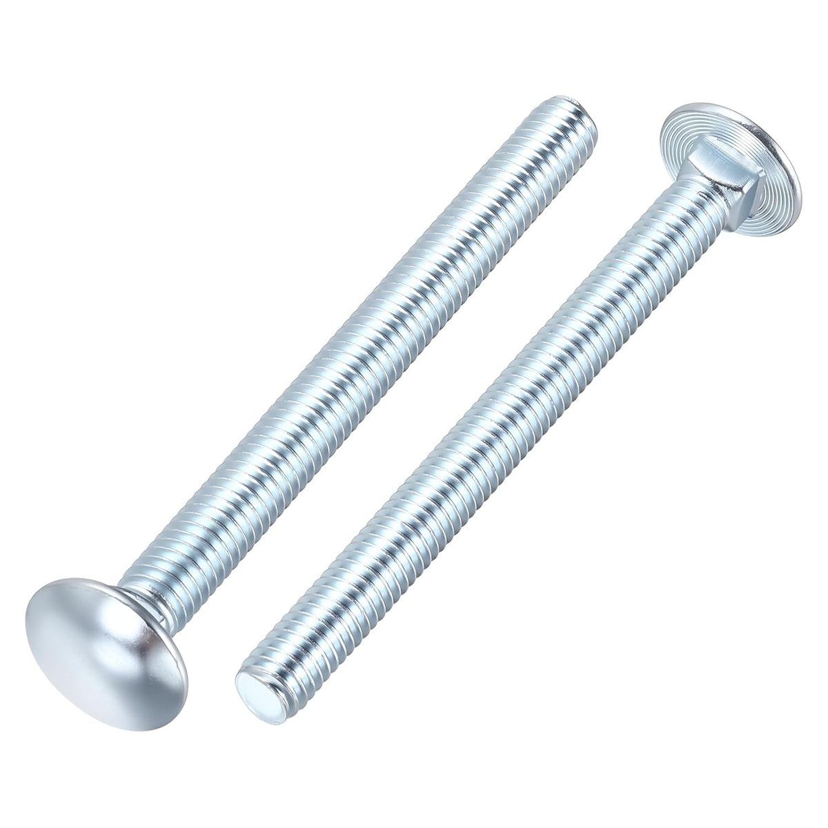 5/16"-18x3-1/2 carriage bolt white galvanized, main product view