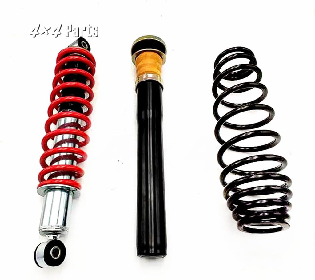 Shock Absorber Assembly Compatible With Linhai 400 ATV 300 CUV QUAD GO KART Part Numbers 26907 27394(FRONT AND REAR 4PCS)