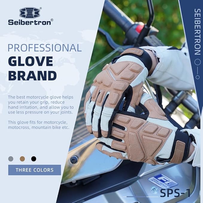 Seibertron SPS Series Touchscreen Motorcycle Motocross BMX ATV MTB Bicycle - Image 2