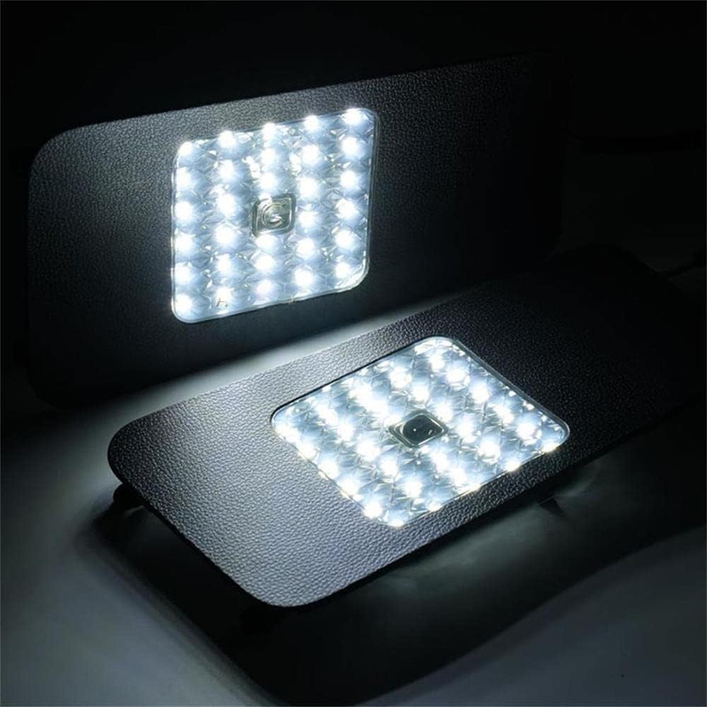 L2R for Toyota Highlander (2020-2023) Rear Trunk Cargo Celling White LED Light Tailgate Replacement Hatch Door Lamp Kit Car Accessories 1 Set Not Fit 2024 Only for Power Tailgate