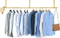 oroonoko 72" wall mounted clothes rack, closet rods, main product view