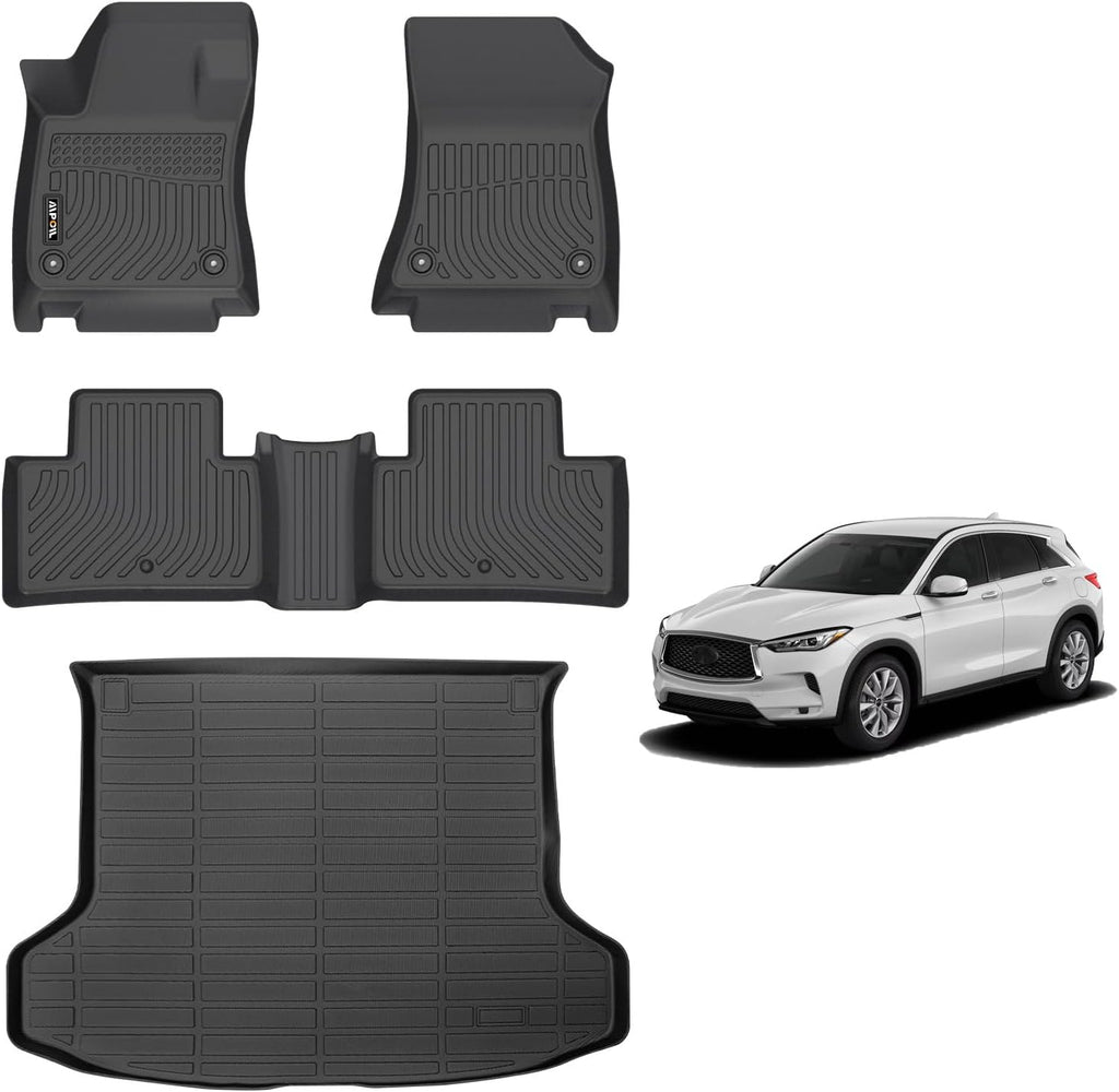 AIPOIL® Floor Mats & Cargo Liner Set