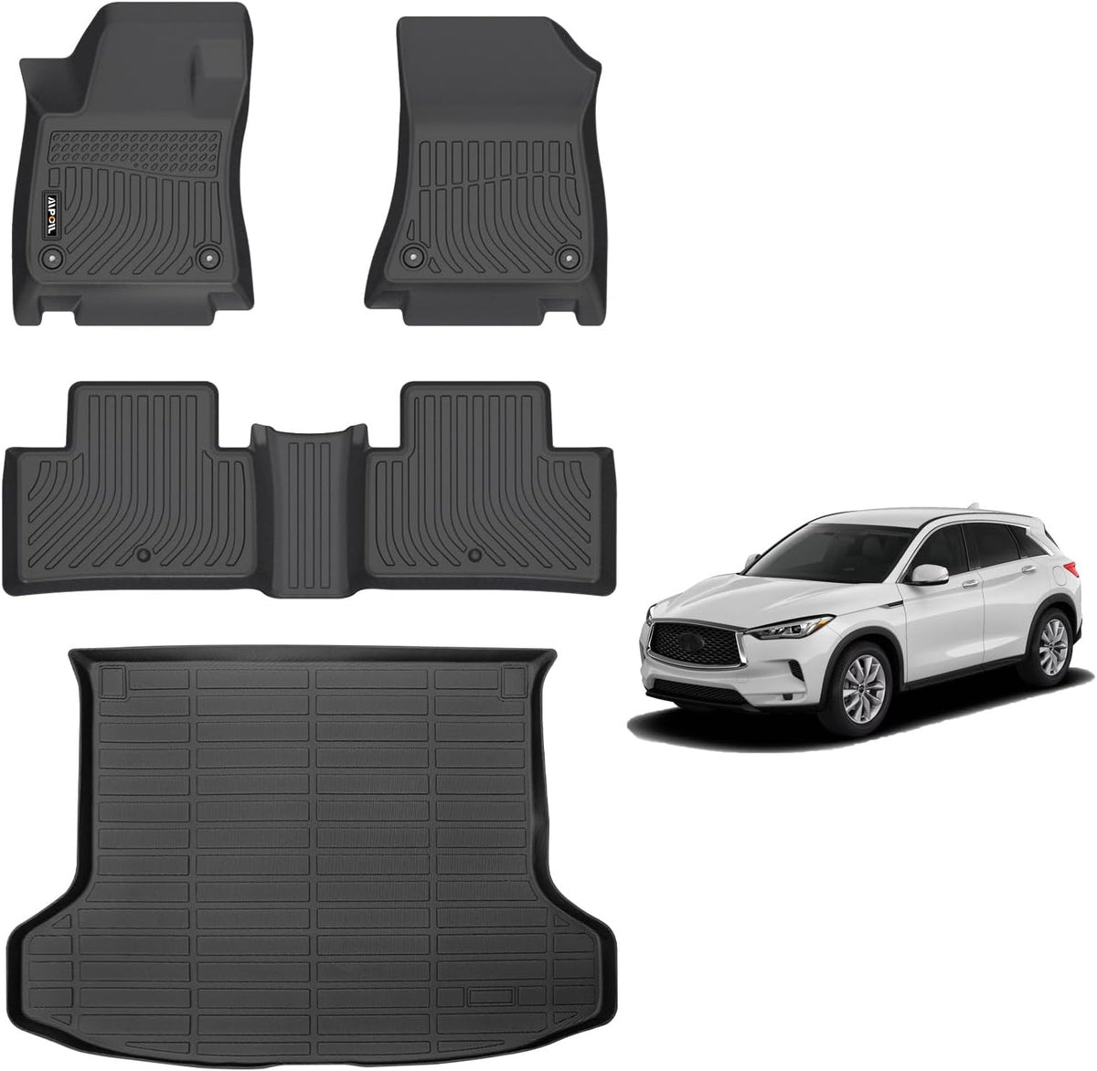 AIPOIL® Floor Mats & Cargo Liner Set