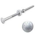 3/8" x 8" carriage bolt kit 50 pack, main product view
