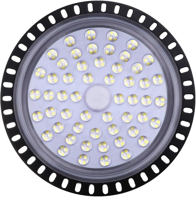 Viugreum 5 PACK 200W UFO LED High Bay Light, 20000LM 6500K Daylight White LED - Image 2