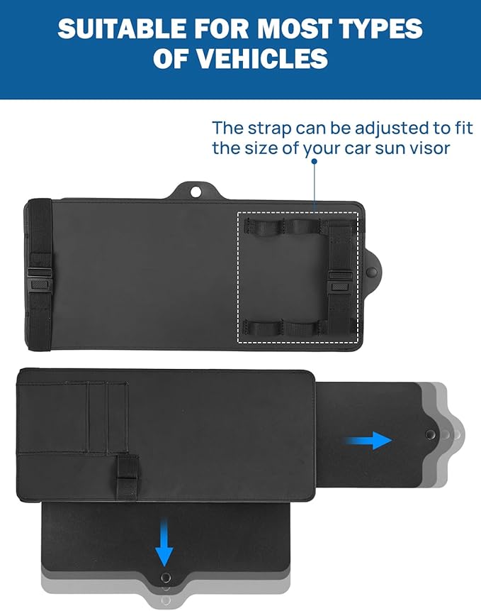 JoyTutus Car Sun Visor Extender - Image 4