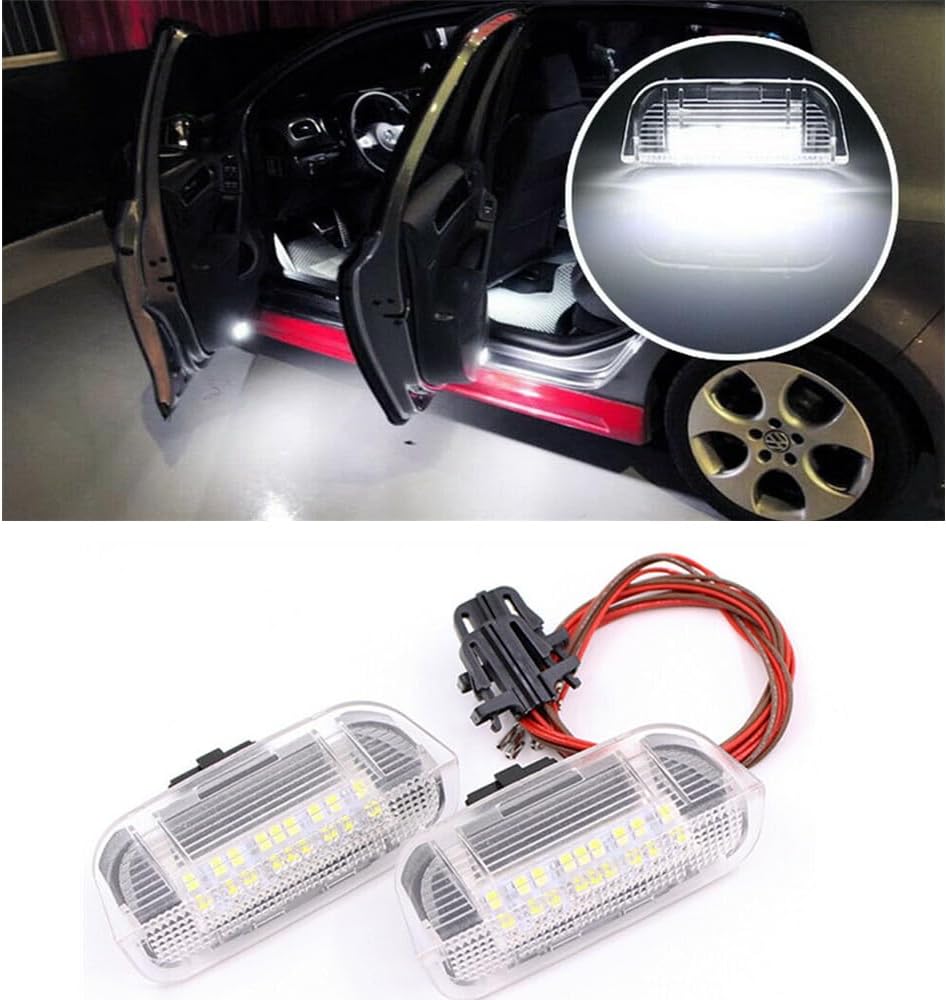 Car LED Side Door Courtesy Light For Volkswagen Golf 5/6 Jetta Passat Scirocco Tiguan