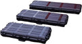 Rooftop Cargo Carrier 48L Auto Car Roof Box Carrier Cargo Luggage Car Roof Rack Tool Box Car Storage Roof Rack Basket Roof Basket