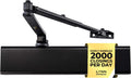 lynn hardware heavy duty commercial automatic door closer, main product view