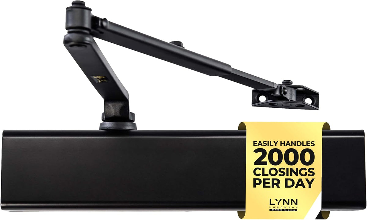 lynn hardware heavy duty commercial automatic door closer, main product view